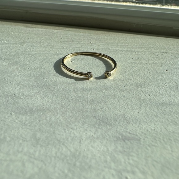 Mejuri Diamonds Open Ring - Picture 6 of 7